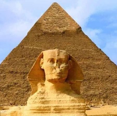 Aladdin Pyramids City 开罗 外观 照片