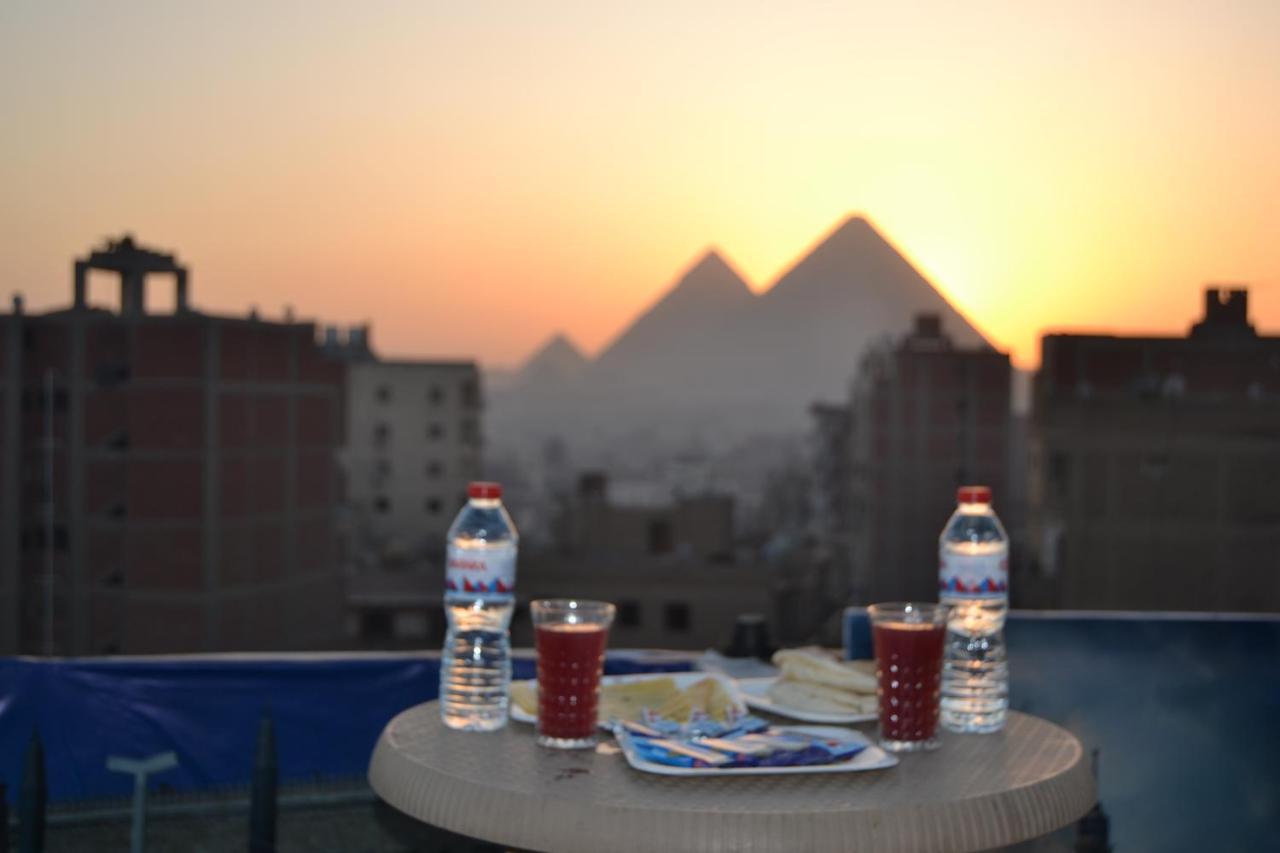 Aladdin Pyramids City 开罗 外观 照片