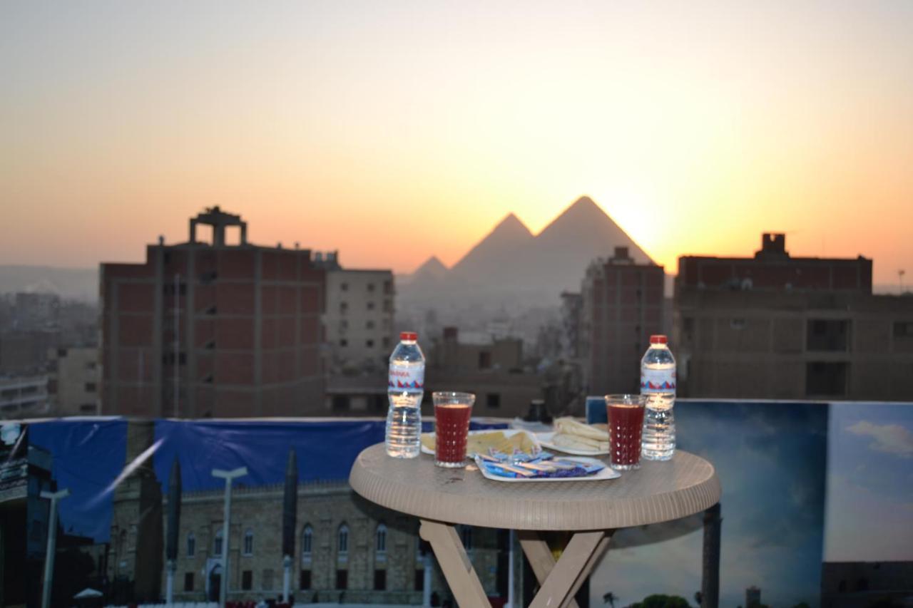 Aladdin Pyramids City 开罗 外观 照片