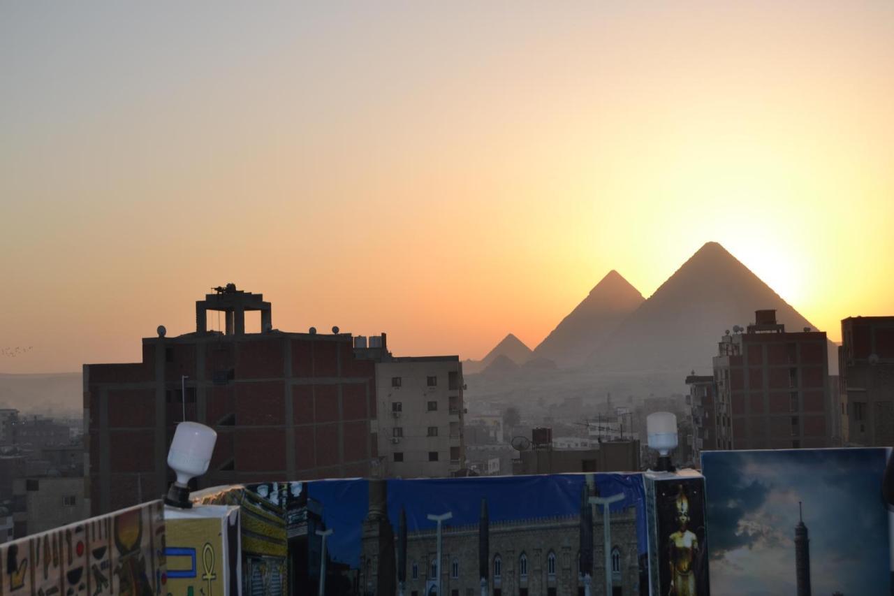Aladdin Pyramids City 开罗 外观 照片