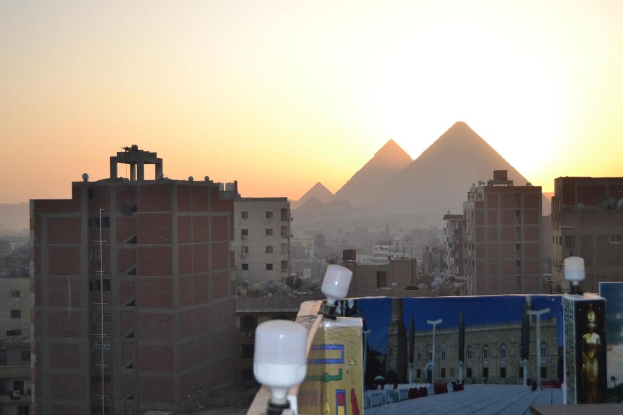 Aladdin Pyramids City 开罗 外观 照片