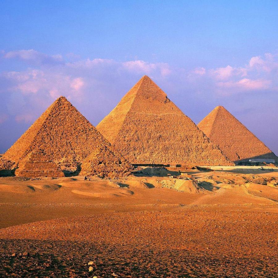 Aladdin Pyramids City 开罗 外观 照片